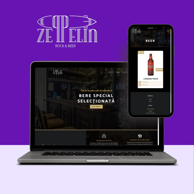 Zeppelin Pub Project